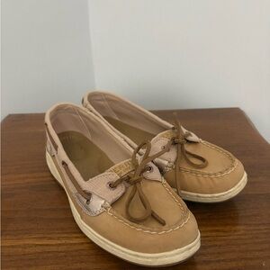 Sperry Women's Tan Boat Shoes